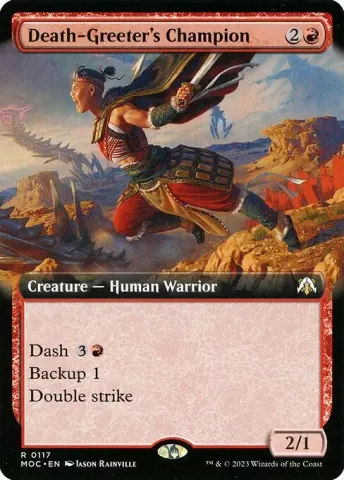Death-Greeter's Champion · 117