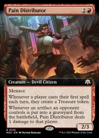 Pain Distributor · 120