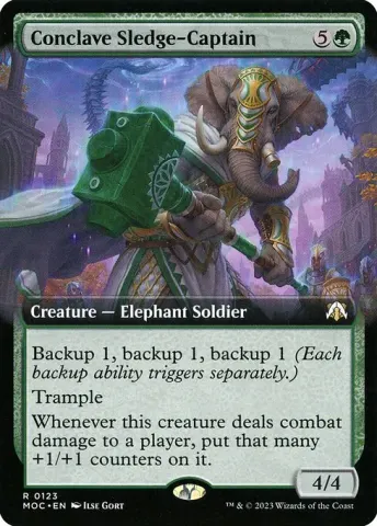 Conclave Sledge-Captain · 123