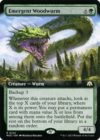 Emergent Woodwurm · 124