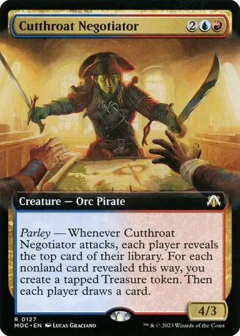 Cutthroat Negotiator · 127