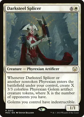 Darksteel Splicer · 13