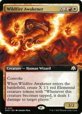 Wildfire Awakener · 131