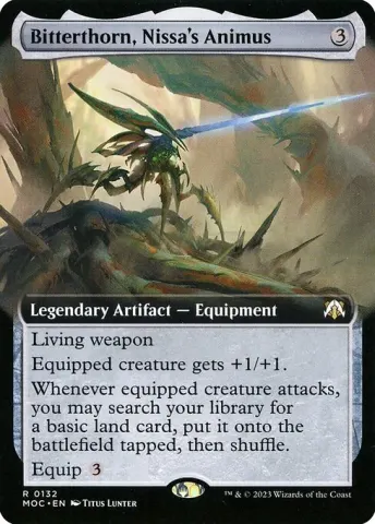 Bitterthorn, Nissa's Animus · 132