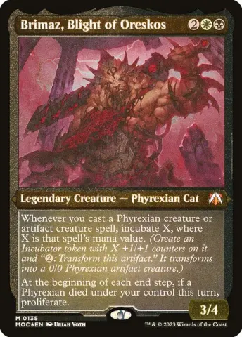 Brimaz, Blight of Oreskos · 135