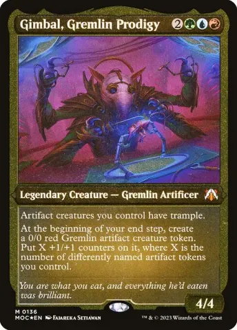 Gimbal, Gremlin Prodigy · 136
