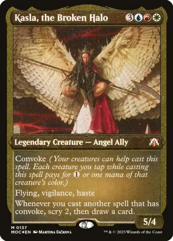 Kasla, the Broken Halo · 137