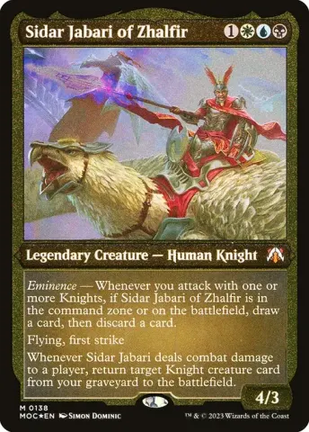 Sidar Jabari of Zhalfir · 138