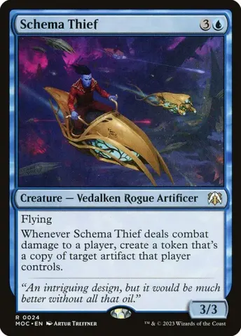 Schema Thief · 24