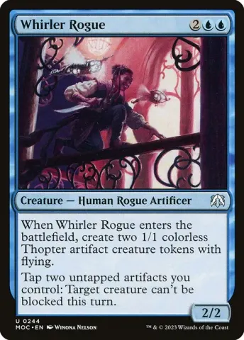 Whirler Rogue · 244