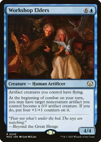 Workshop Elders · 245