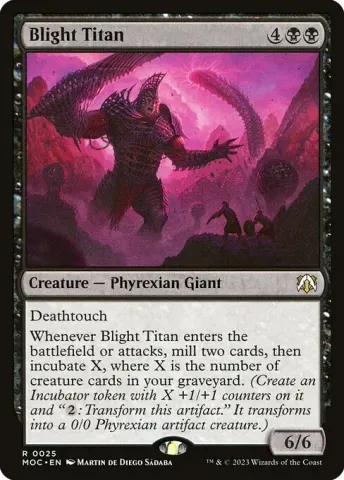 Blight Titan · 25