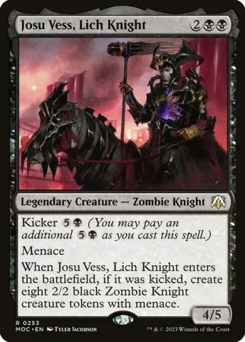 Josu Vess, Lich Knight · 253