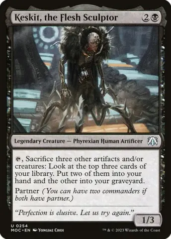Keskit, the Flesh Sculptor · 254