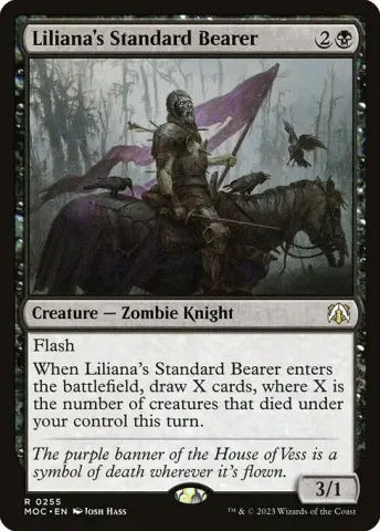 Liliana's Standard Bearer · 255