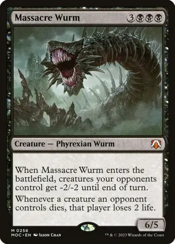 Massacre Wurm · 256