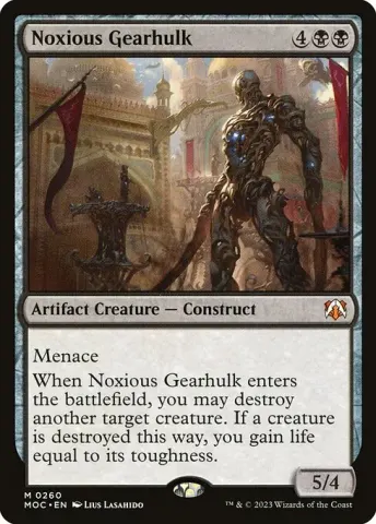 Noxious Gearhulk · 260