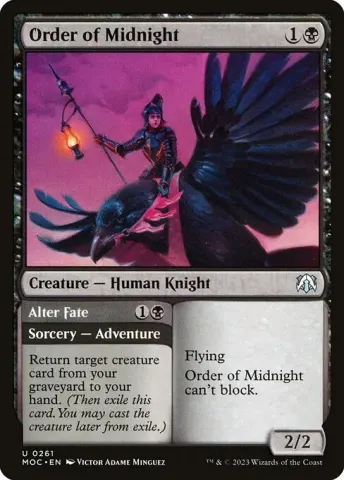 Order of Midnight // Alter Fate · 261