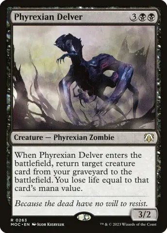 Phyrexian Delver · 263