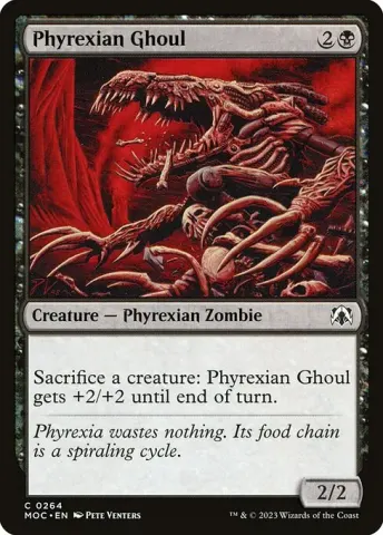 Phyrexian Ghoul · 264