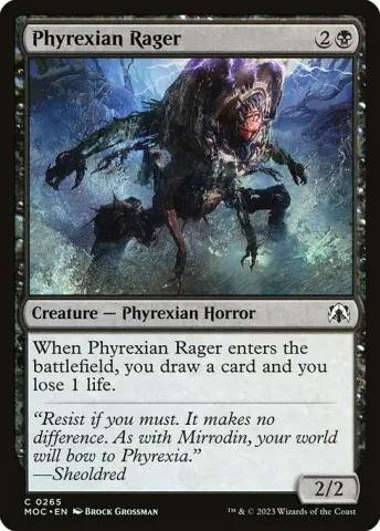 Phyrexian Rager · 265