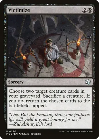 Victimize · 270