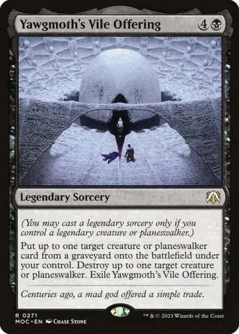 Yawgmoth's Vile Offering · 271