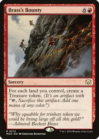 Brass's Bounty · 272