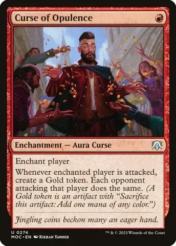 Curse of Opulence · 274