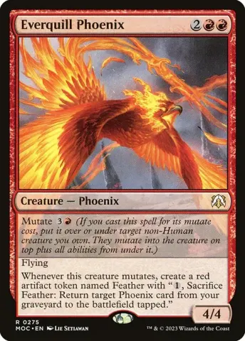Everquill Phoenix · 275