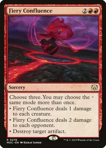 Fiery Confluence · 278