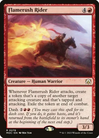 Flamerush Rider · 279