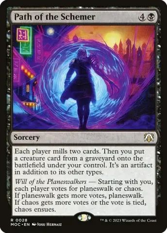 Path of the Schemer · 28