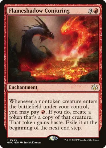 Flameshadow Conjuring · 280