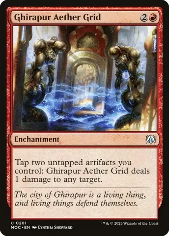 Ghirapur Aether Grid · 281