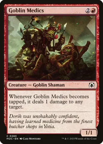 Goblin Medics · 283