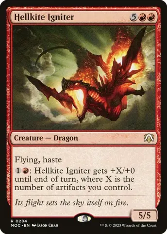 Hellkite Igniter · 284