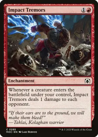 Impact Tremors · 285