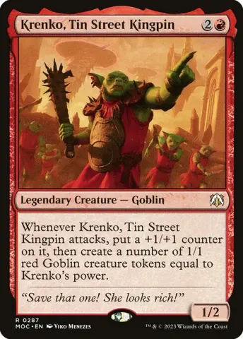 Krenko, Tin Street Kingpin · 287