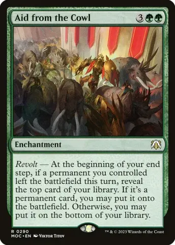 Aid from the Cowl · 290