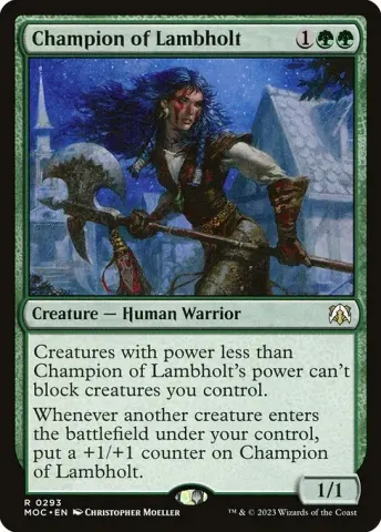 Champion of Lambholt · 293