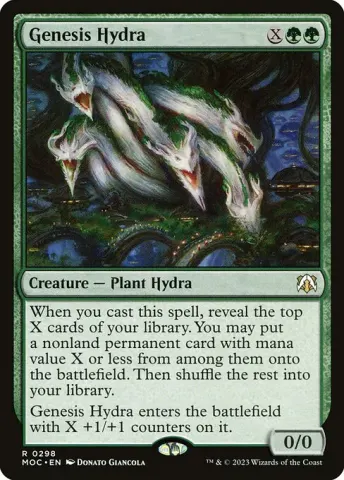 Genesis Hydra · 298