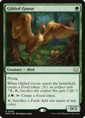 Gilded Goose · 299