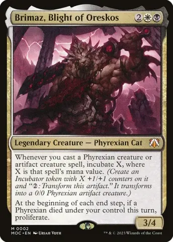 Brimaz, Blight of Oreskos · 2
