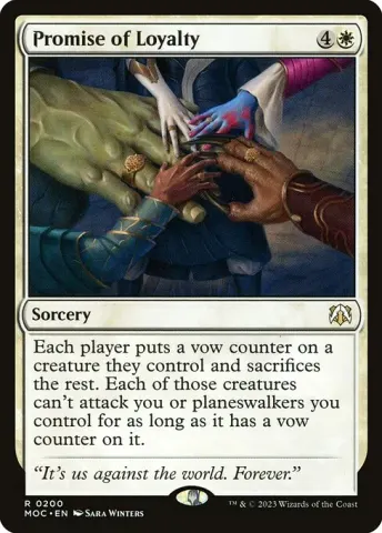 Promise of Loyalty · 200
