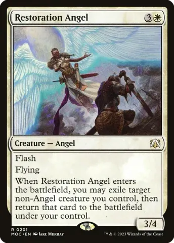 Restoration Angel · 201