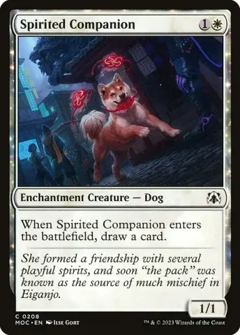 Spirited Companion · 208