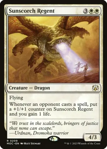Sunscorch Regent · 209
