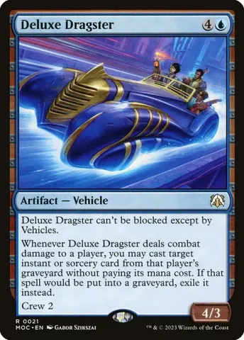 Deluxe Dragster · 21