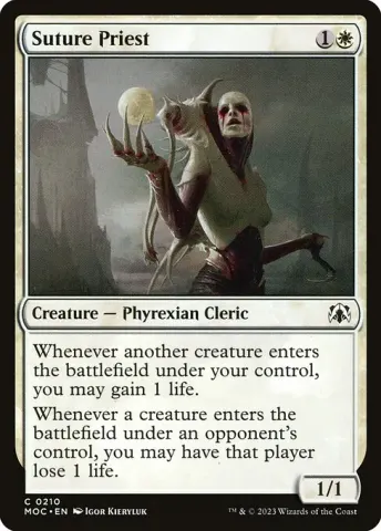 Suture Priest · 210